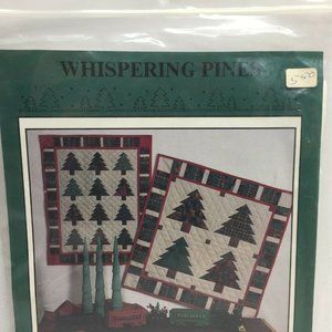 Whispering Pines Mumm's The Word Embroidery Craft Kit Hand Sewing Set